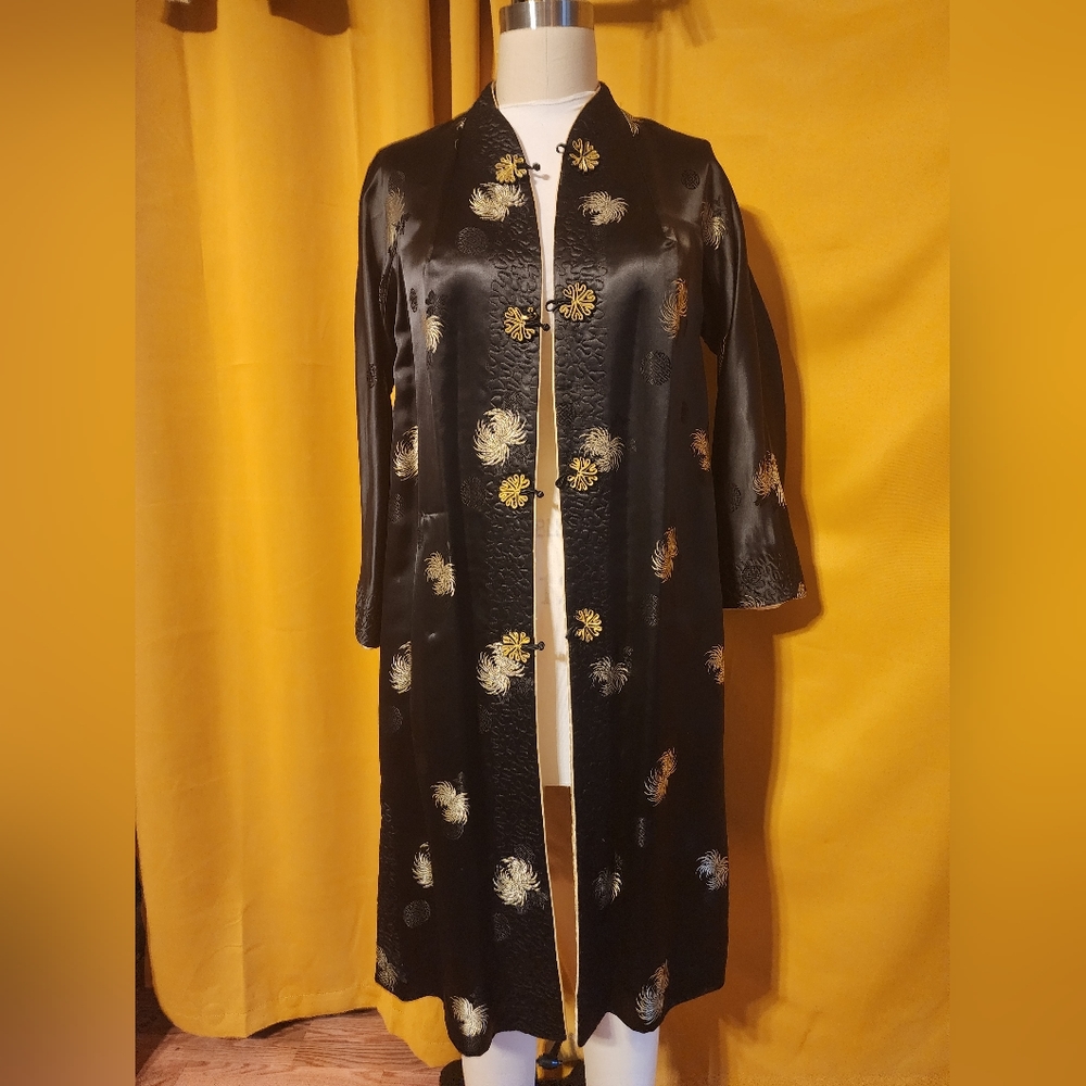 Chinese Silk Robe